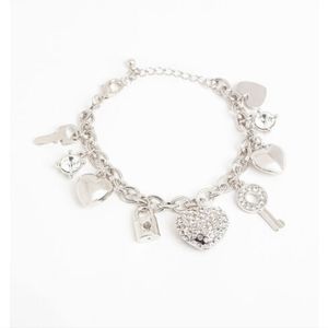 2 for $20, RHINESTONE CHARM BRACELET
